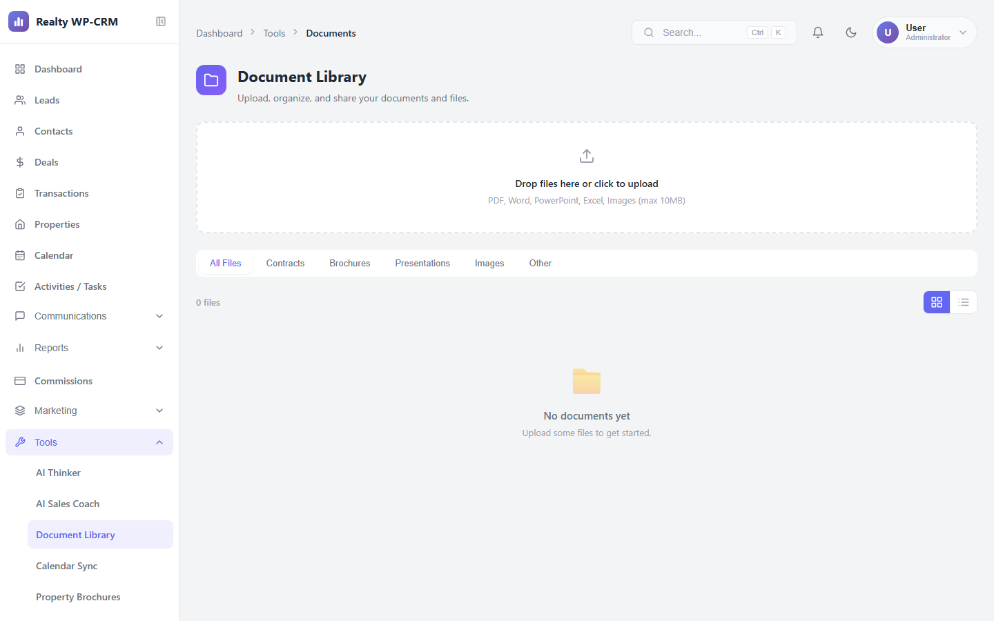 Document generation and calendar integration